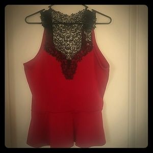 Halter top blouse